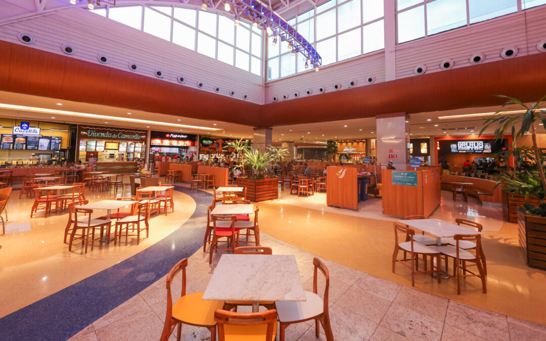 A importância das lojas de alimentação e beleza no contexto multigeracional dos shoppings e malls