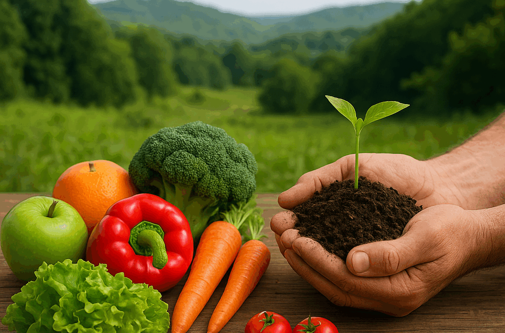 Alimentação, meio ambiente e consciência social: um ciclo que começa no prato