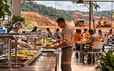 Muito além da logística: o desafio da segurança dos alimentos em operações remotas