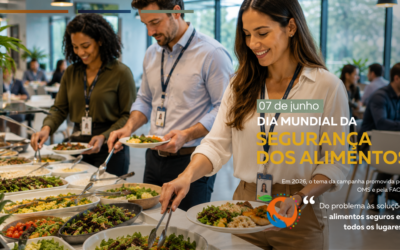Dia Mundial da Segurança dos Alimentos: por que RH e Facilities devem olhar para a alimentação dos colaboradores com mais atenção