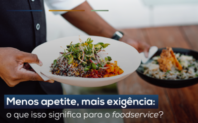 O que as canetas emagrecedoras revelam sobre o futuro da alimentação fora do lar